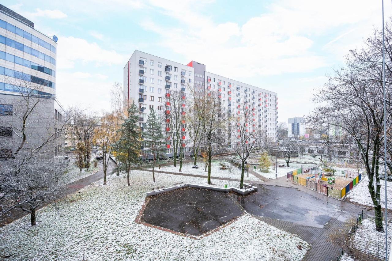 Wierzbno Modern Apartment Варшава Екстер'єр фото