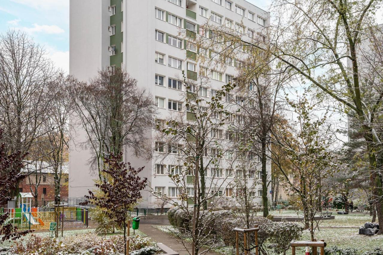 Wierzbno Modern Apartment Варшава Екстер'єр фото